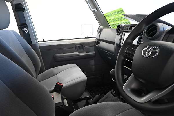 2025 Toyota LANDCRUISER 70 SERIES LC79 GXL + DIFF LOCKS VDJL79R 4X4