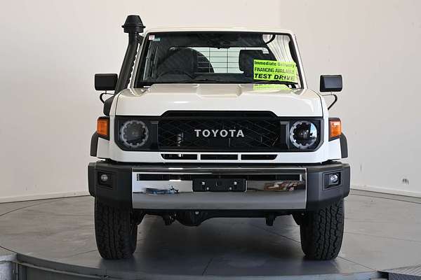 2025 Toyota LANDCRUISER 70 SERIES LC79 GXL + DIFF LOCKS VDJL79R 4X4