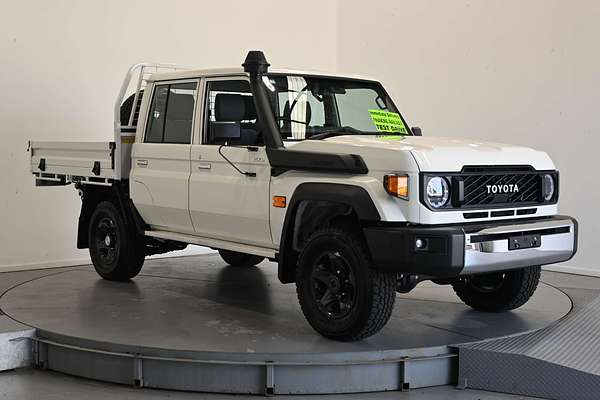 2025 Toyota LANDCRUISER 70 SERIES LC79 GXL + DIFF LOCKS VDJL79R 4X4