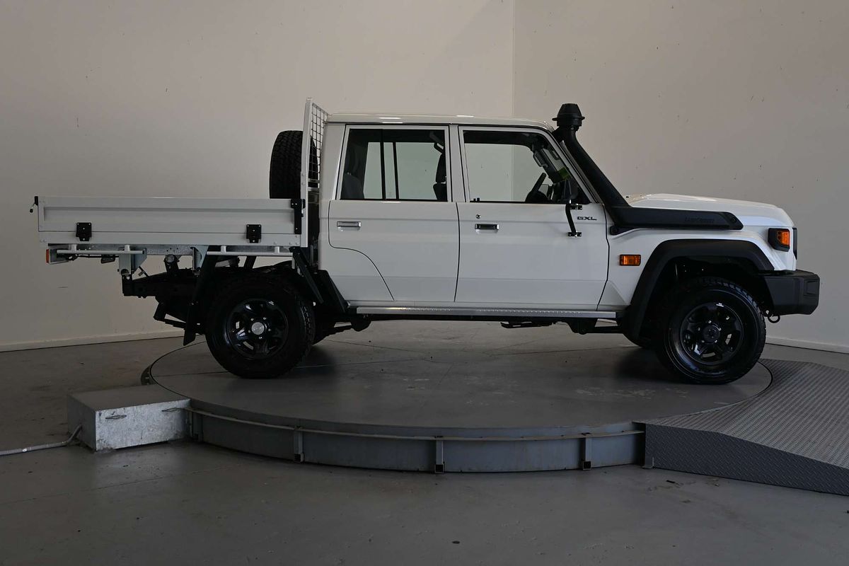 2025 Toyota LANDCRUISER 70 SERIES LC79 GXL + DIFF LOCKS VDJL79R 4X4