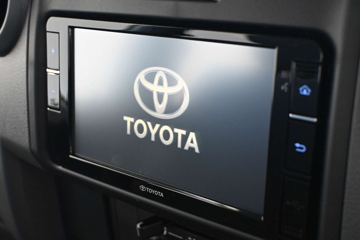 2025 Toyota LANDCRUISER 70 SERIES LC79 GXL + DIFF LOCKS VDJL79R 4X4