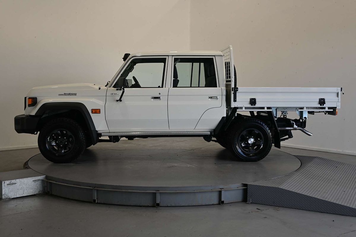 2025 Toyota LANDCRUISER 70 SERIES LC79 GXL + DIFF LOCKS VDJL79R 4X4