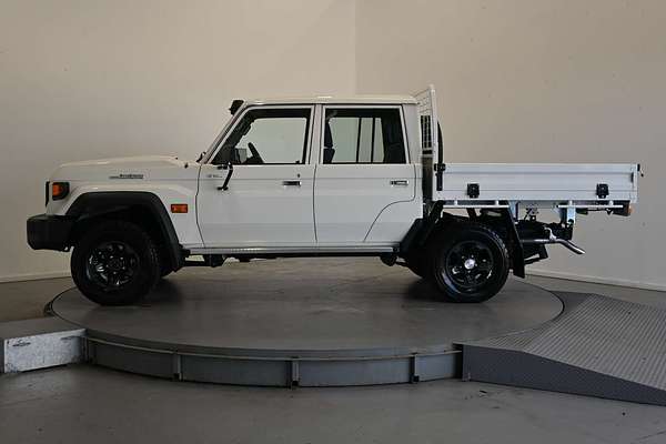 2025 Toyota LANDCRUISER 70 SERIES LC79 GXL + DIFF LOCKS VDJL79R 4X4