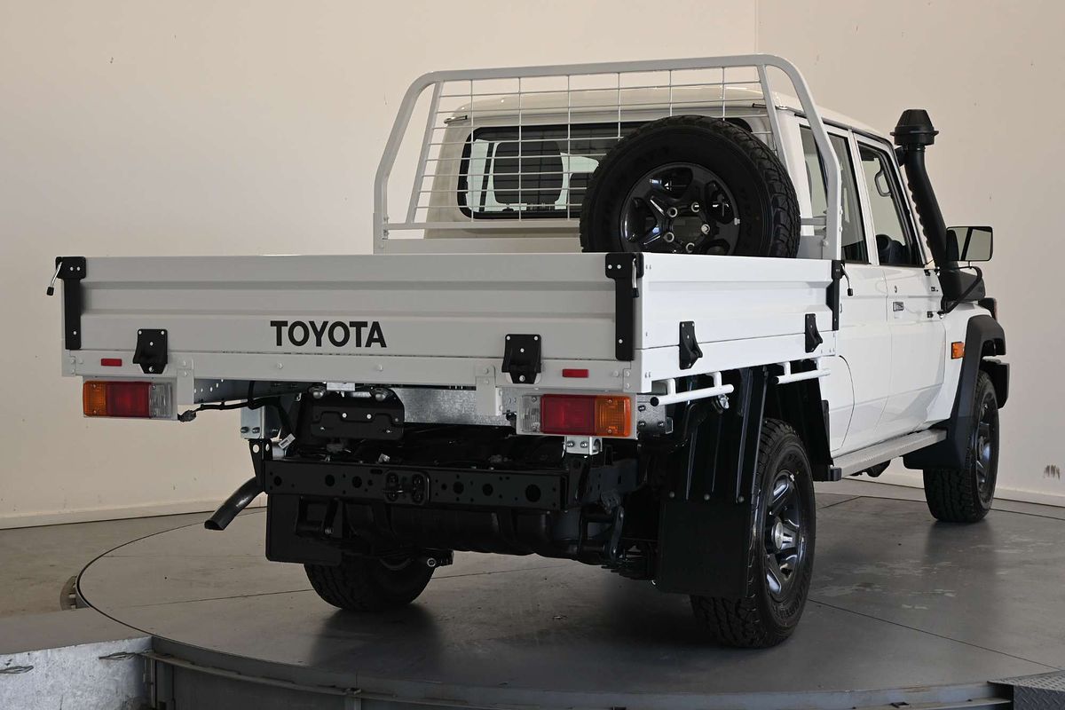2025 Toyota LANDCRUISER 70 SERIES LC79 GXL + DIFF LOCKS VDJL79R 4X4