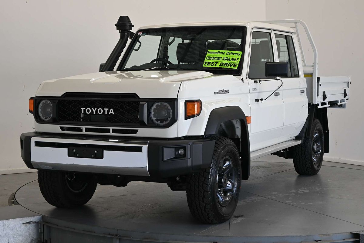 2025 Toyota LANDCRUISER 70 SERIES LC79 GXL + DIFF LOCKS VDJL79R 4X4