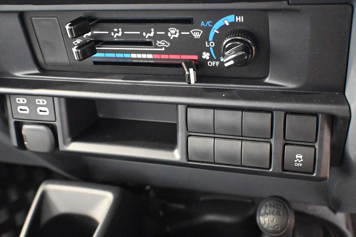 2025 Toyota LANDCRUISER 70 SERIES LC79 GXL + DIFF LOCKS VDJL79R 4X4