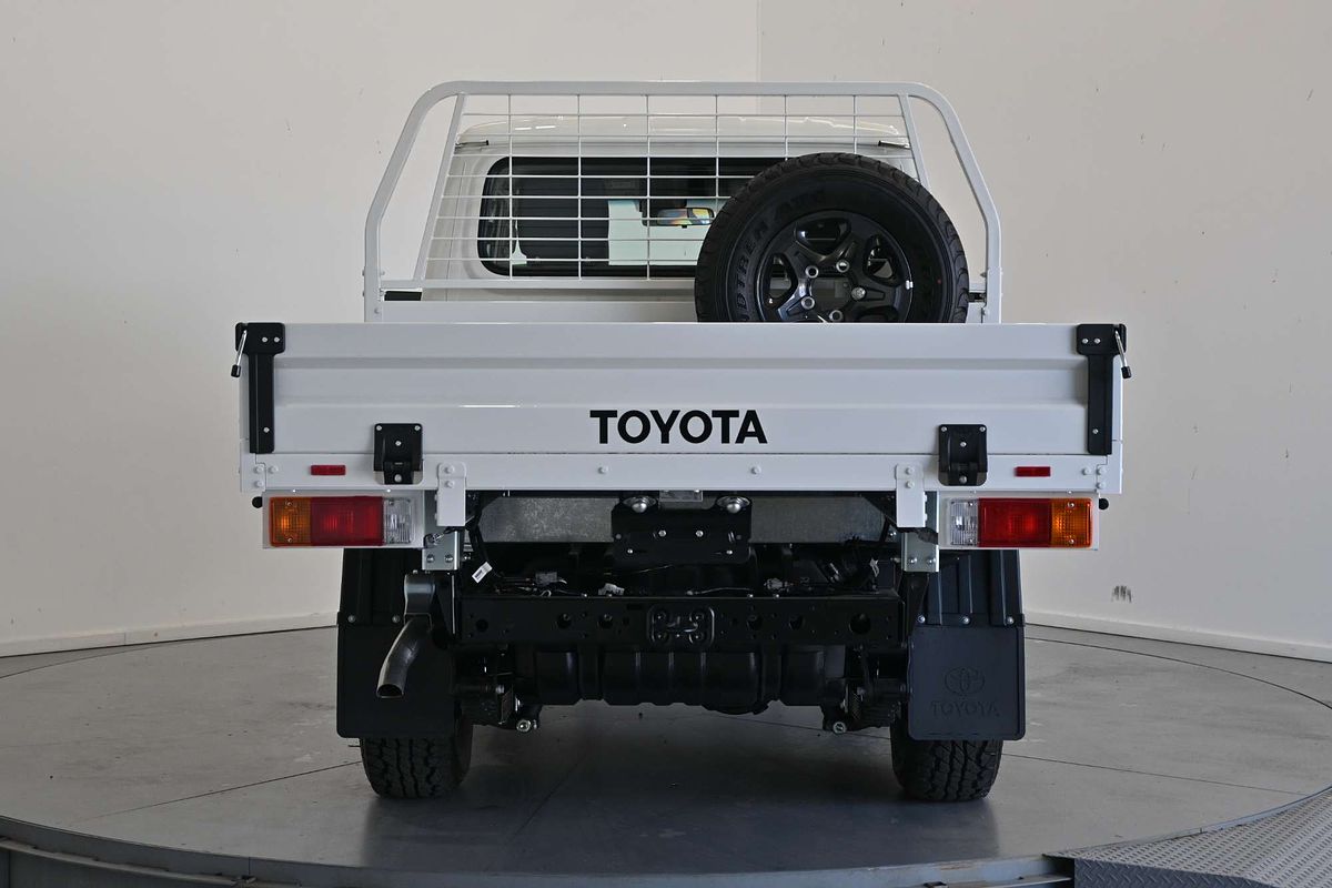 2025 Toyota LANDCRUISER 70 SERIES LC79 GXL + DIFF LOCKS VDJL79R 4X4