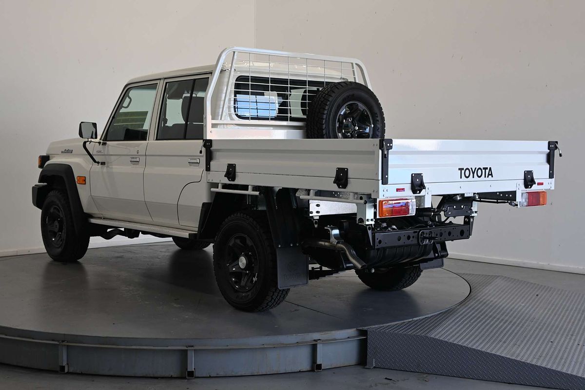 2025 Toyota LANDCRUISER 70 SERIES LC79 GXL + DIFF LOCKS VDJL79R 4X4