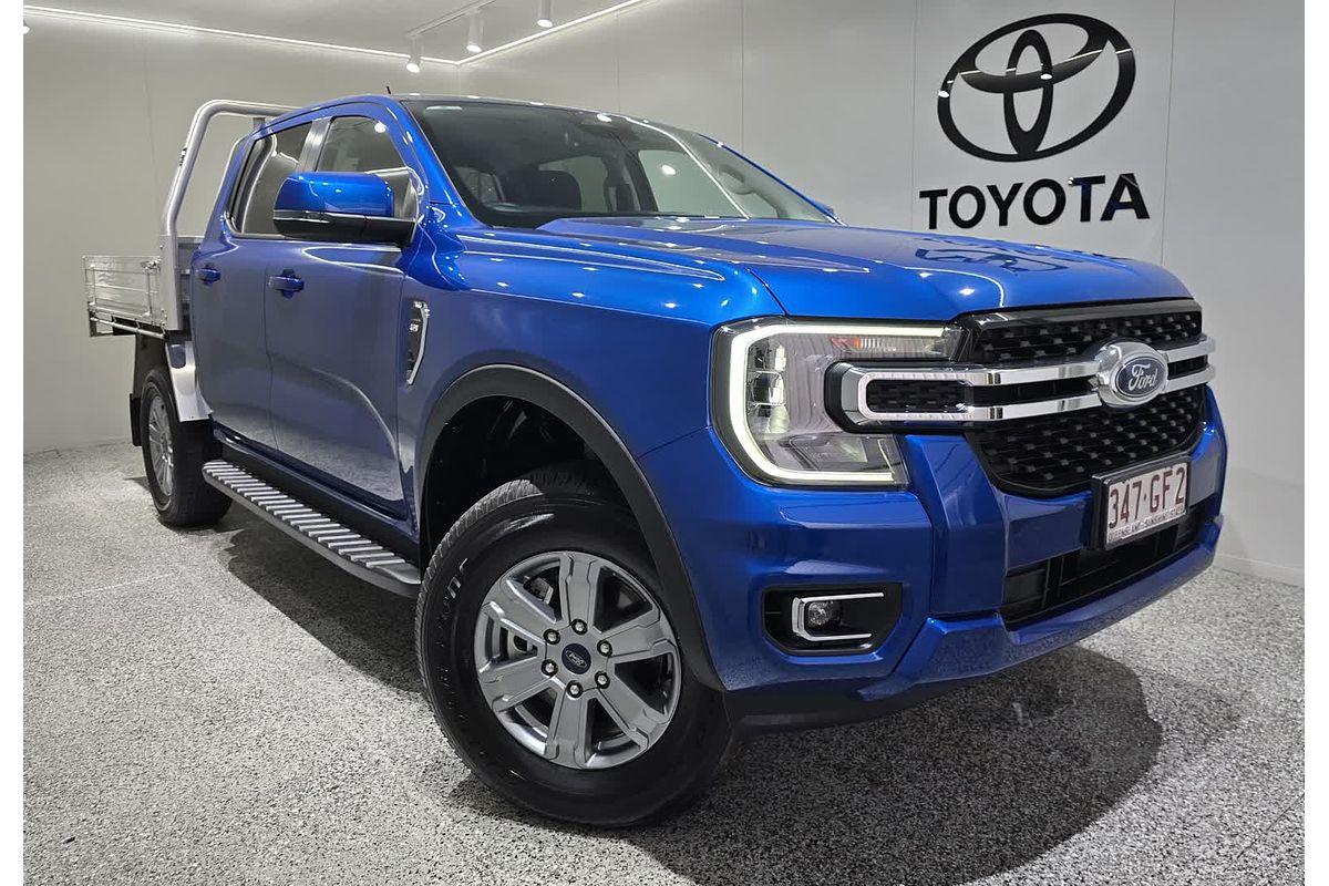 2022 Ford Ranger XLT PX MkIII 4X4