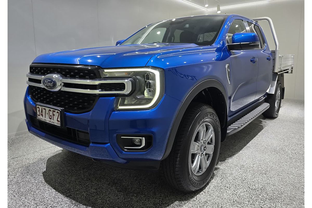 2022 Ford Ranger XLT PX MkIII 4X4