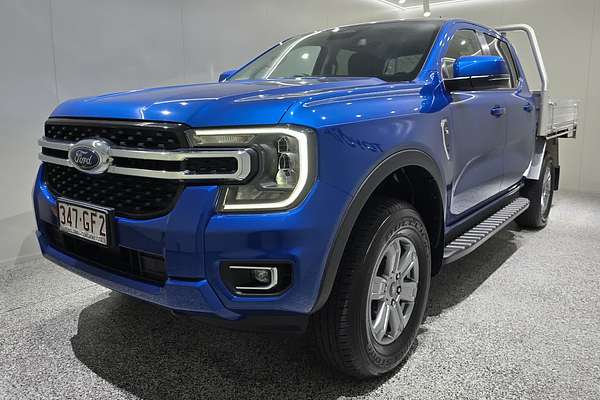 2022 Ford Ranger XLT PX MkIII 4X4