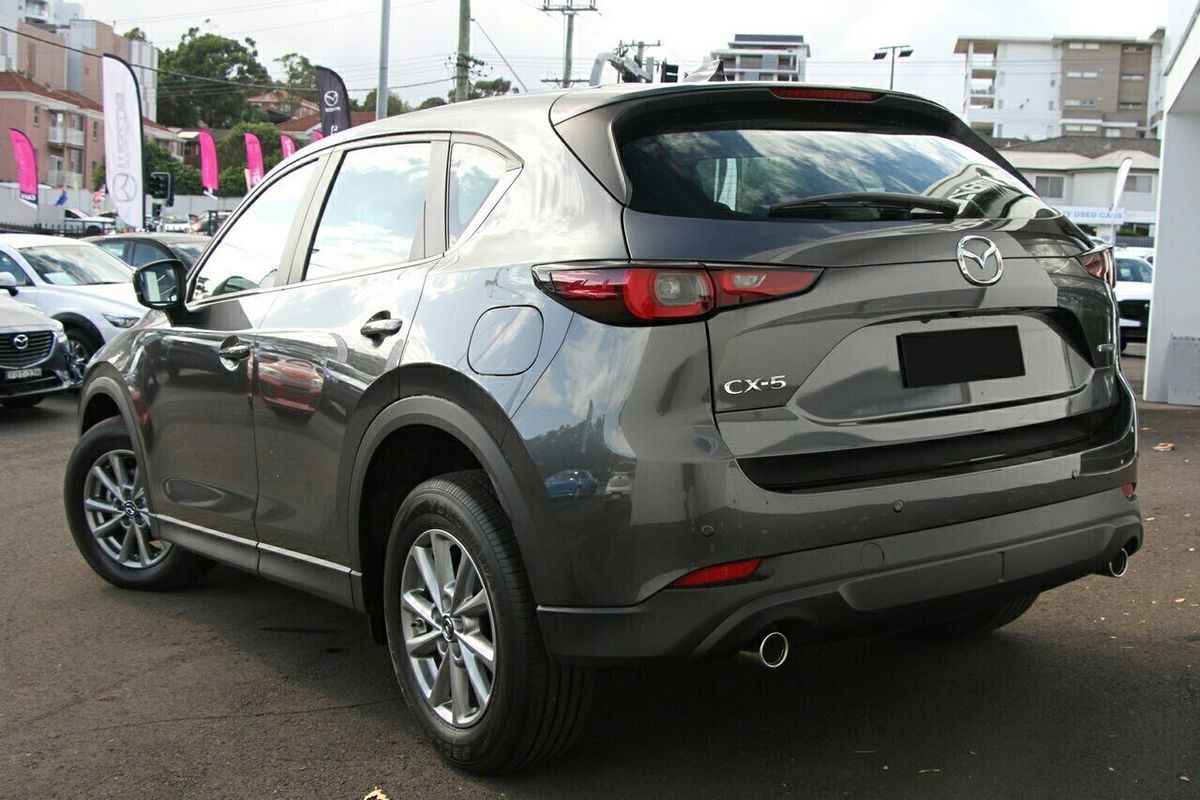 2024 Mazda CX-5 G25 Maxx Sport KF Series