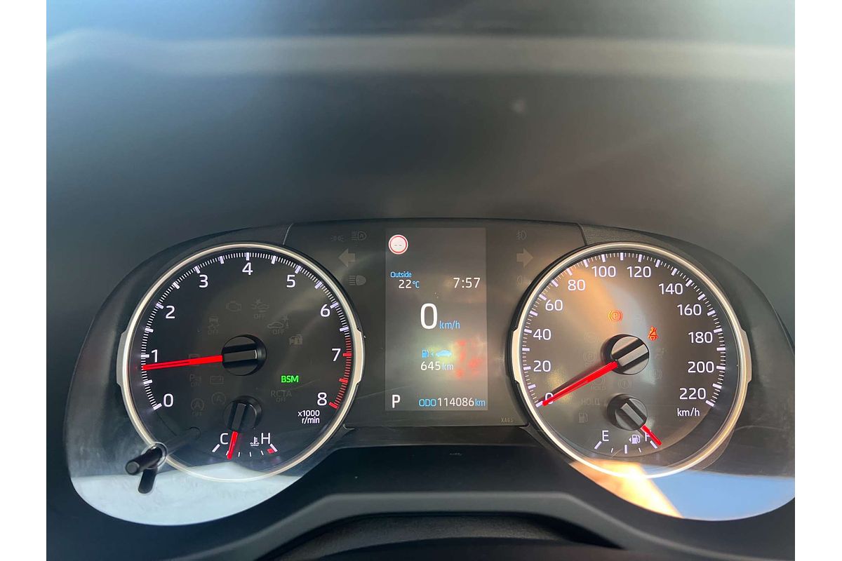 2019 Toyota RAV4 GX MXAA52R