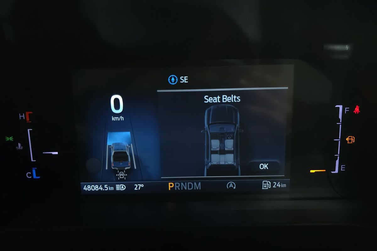 2022 Ford Ranger XLT PX MkIII 4X4