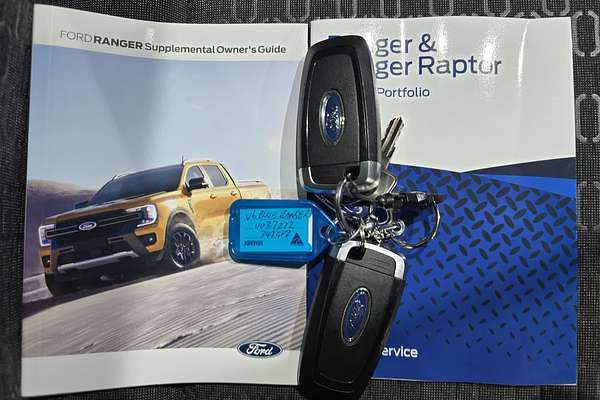 2022 Ford Ranger XLT PX MkIII 4X4