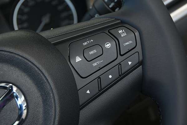 2024 Mazda BT-50 SP TF 4X4