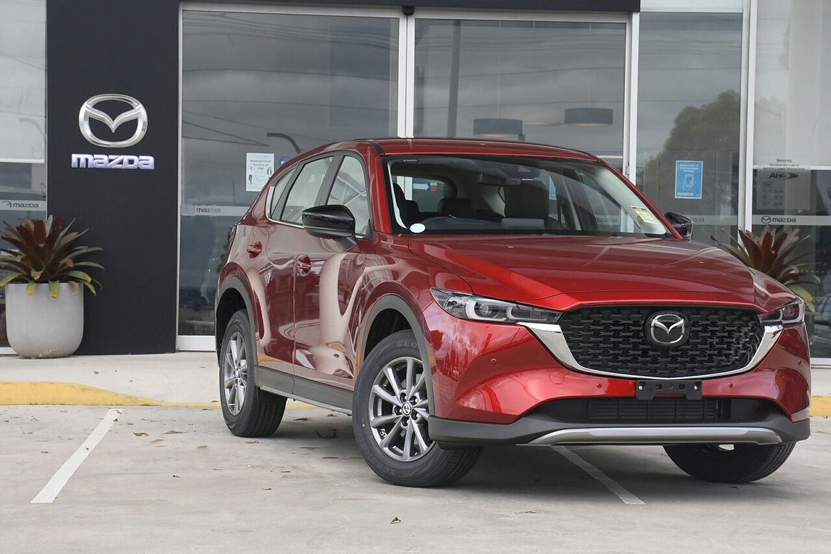 2024 Mazda CX-5 G25 Touring KF Series