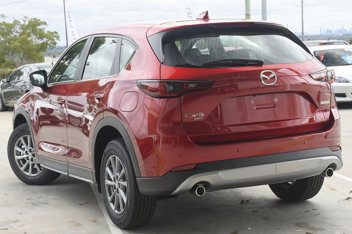 2024 Mazda CX-5 G25 Touring KF Series
