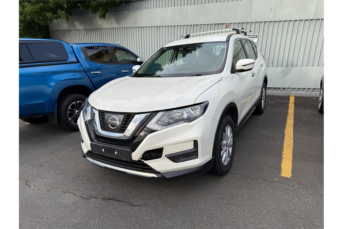 2017 Nissan X-TRAIL TS T32 Series II