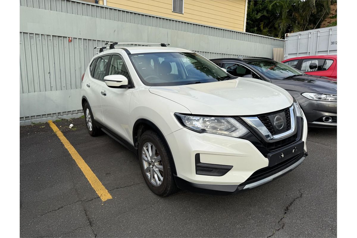 2017 Nissan X-TRAIL TS T32 Series II