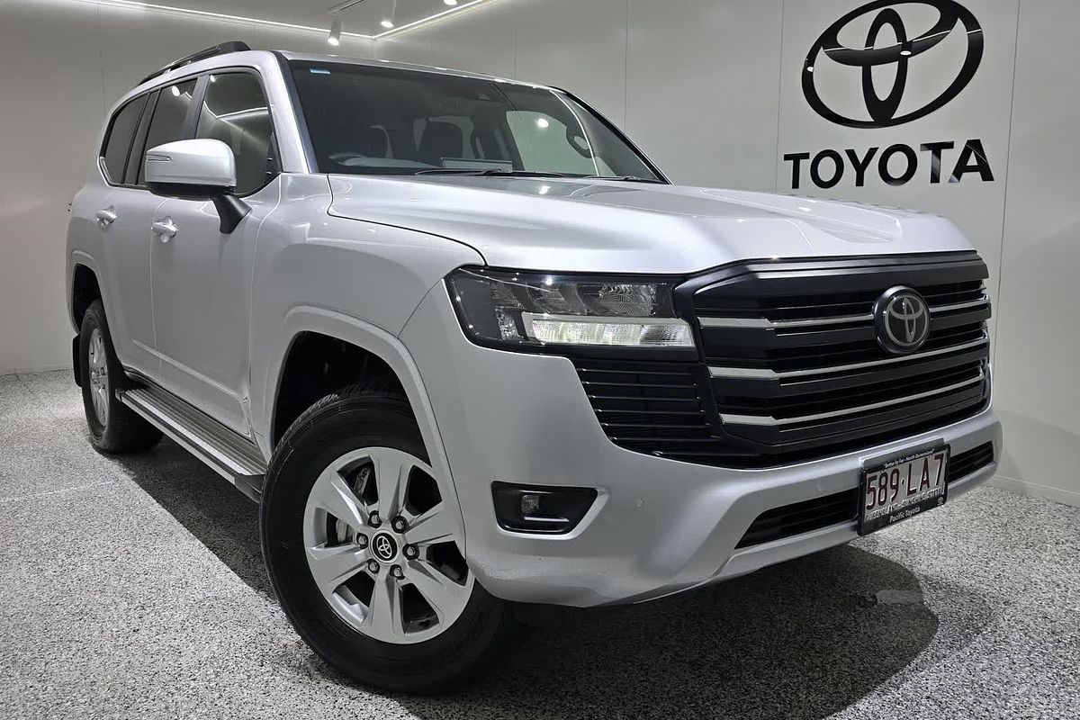 2024 Toyota Landcruiser GXL FJA300R