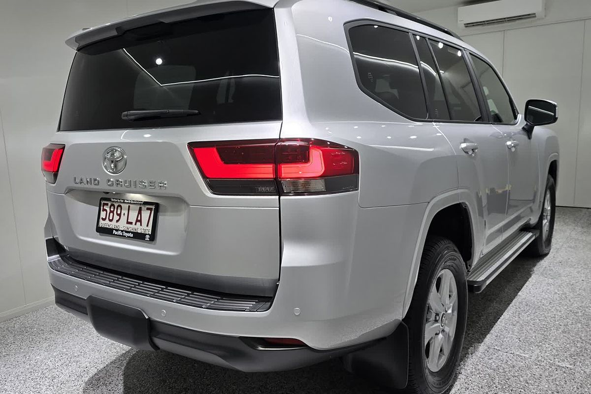 2024 Toyota Landcruiser GXL FJA300R