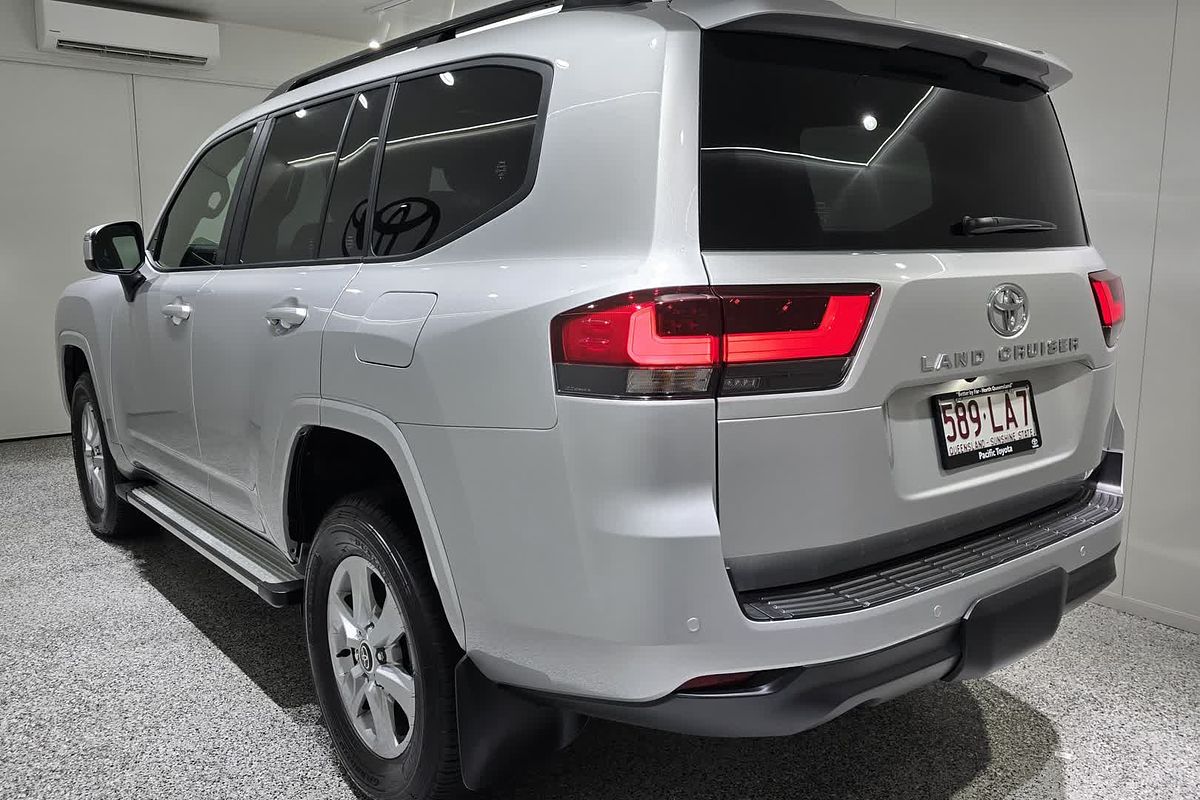 2024 Toyota Landcruiser GXL FJA300R