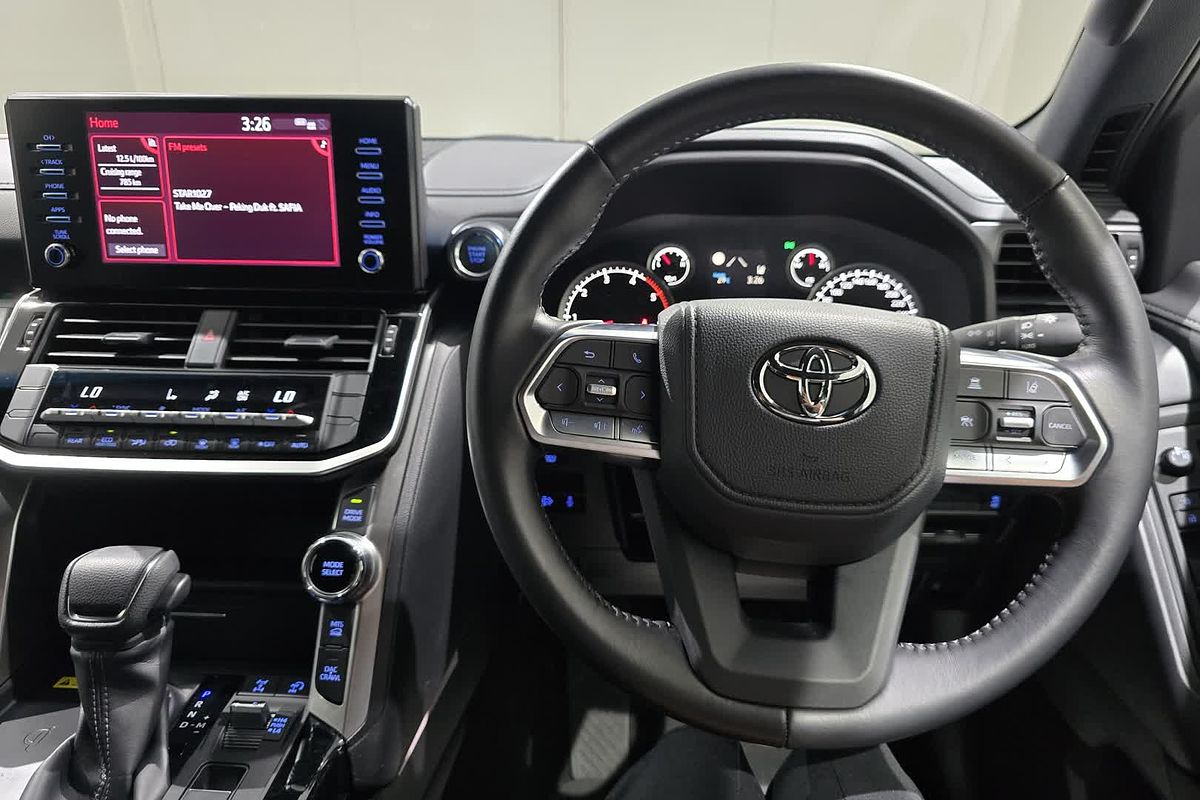 2024 Toyota Landcruiser GXL FJA300R