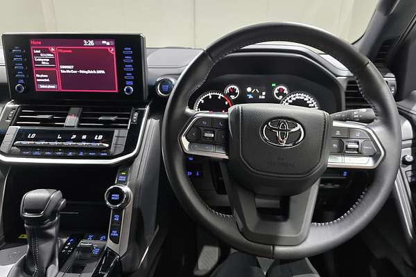 2024 Toyota Landcruiser GXL FJA300R