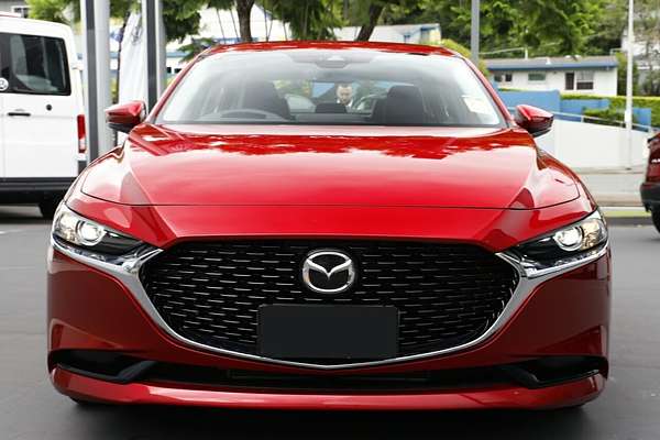 2025 Mazda 3 G20 Touring BP Series