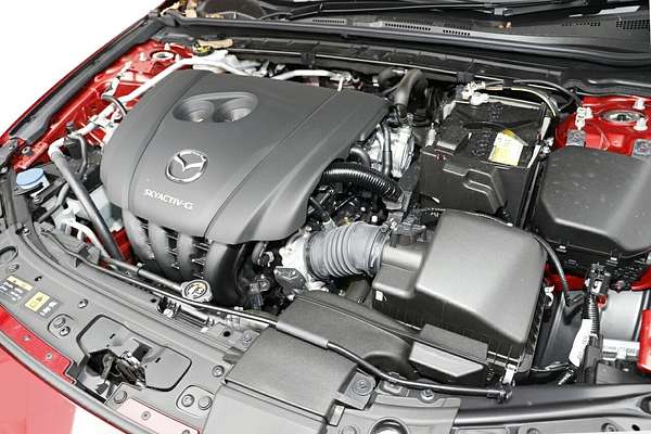 2025 Mazda 3 G20 Touring BP Series