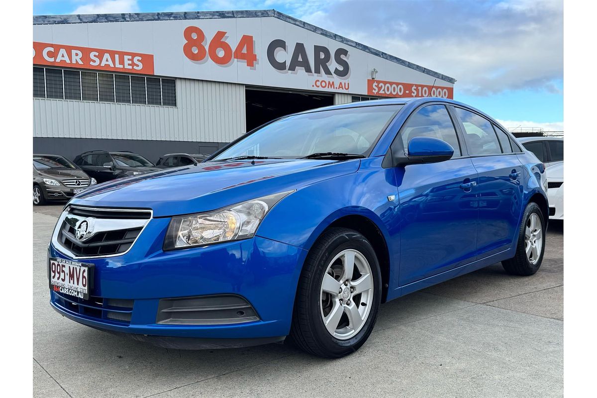 2010 Holden CRUZE CD JG