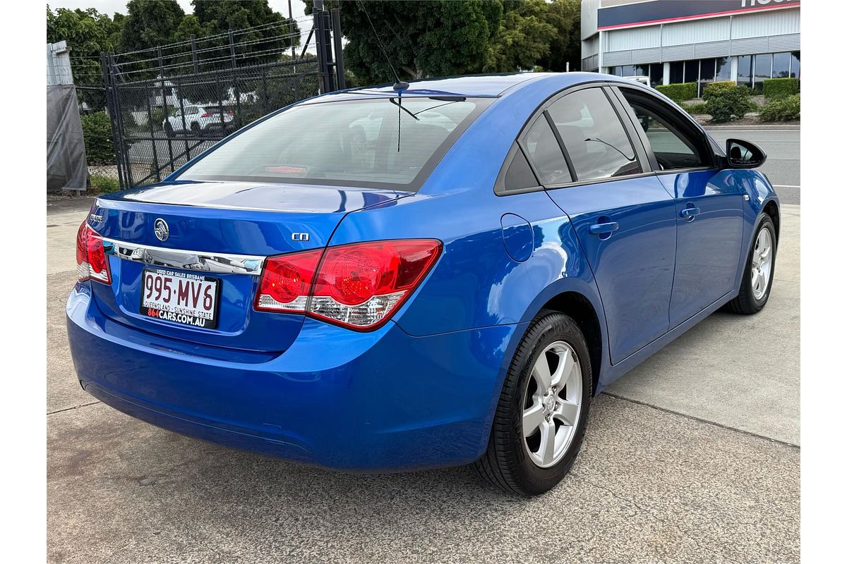2010 Holden CRUZE CD JG