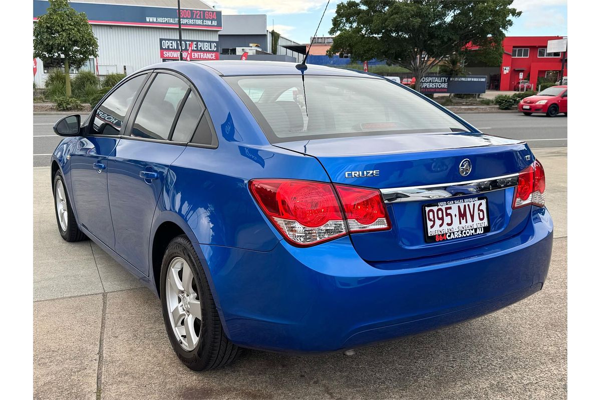 2010 Holden CRUZE CD JG