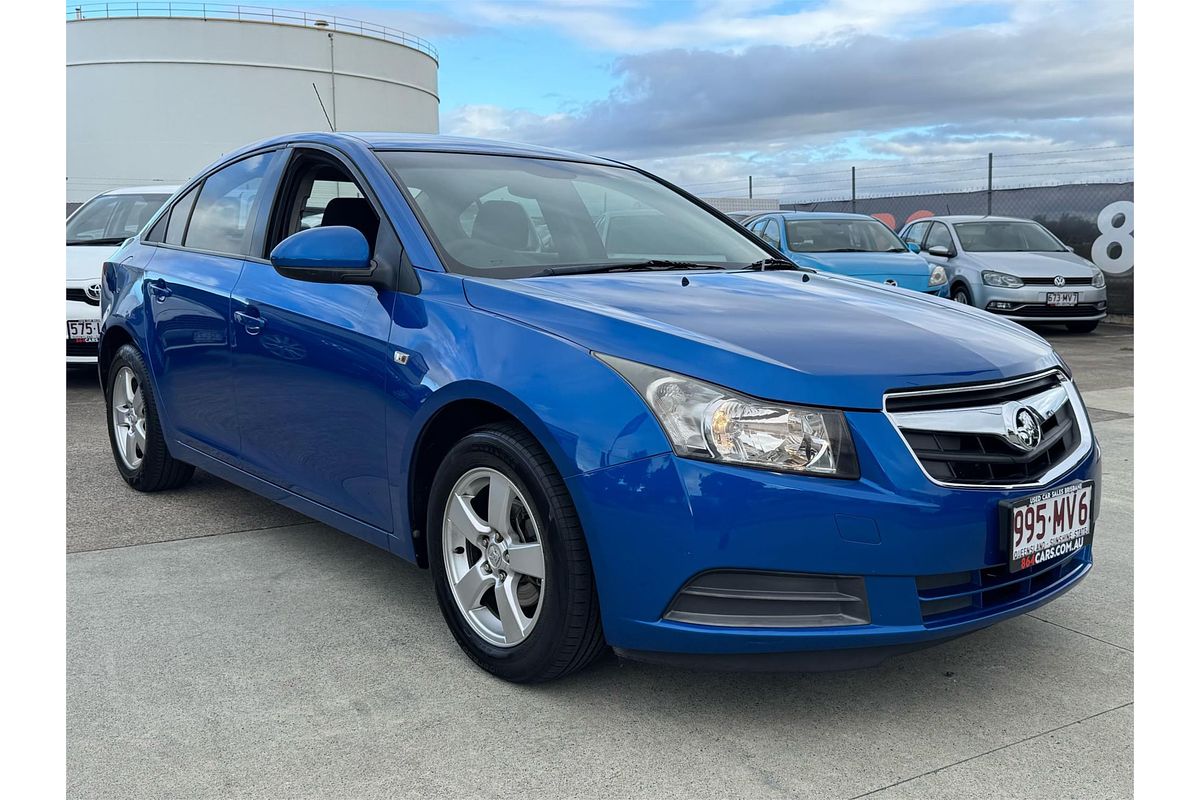 2010 Holden CRUZE CD JG