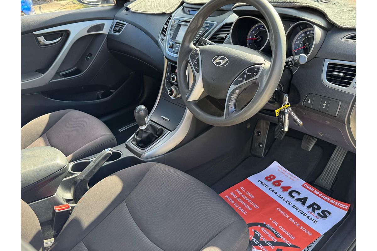 2015 Hyundai ELANTRA ACTIVE MD SERIES 2 (MD3)
