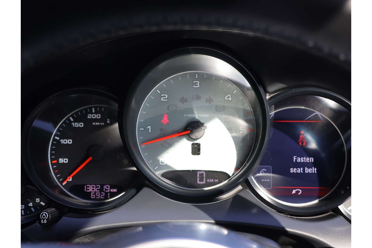 2014 Porsche Cayenne S Diesel 92A