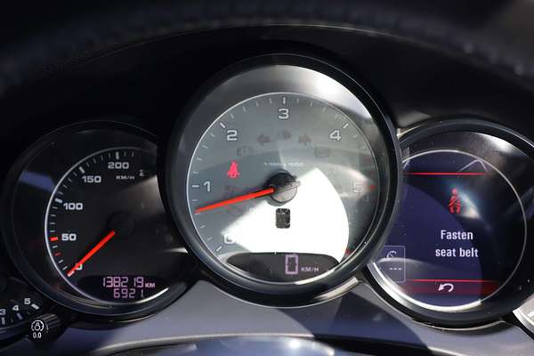 2014 Porsche Cayenne S Diesel 92A