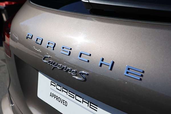 2014 Porsche Cayenne S Diesel 92A