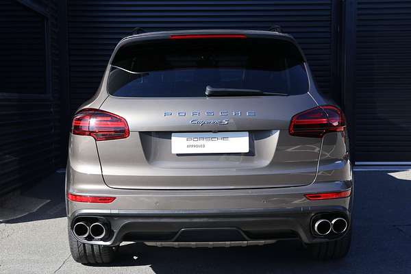 2014 Porsche Cayenne S Diesel 92A