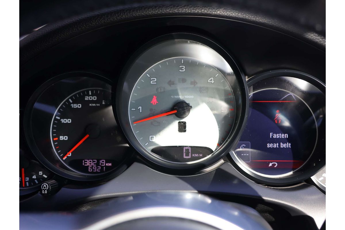 2014 Porsche Cayenne S Diesel 92A