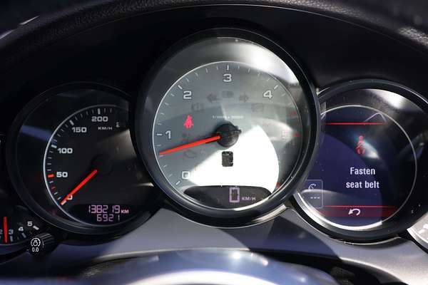 2014 Porsche Cayenne S Diesel 92A