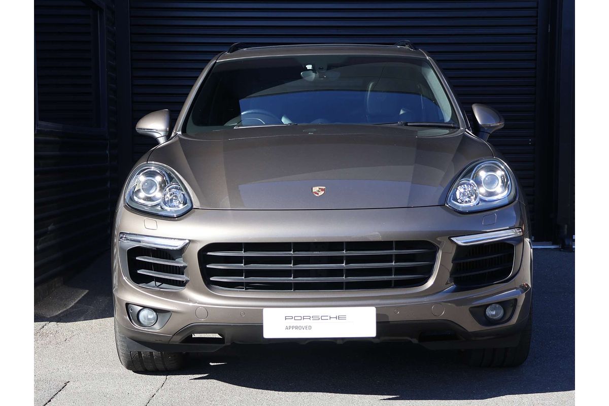 2014 Porsche Cayenne S Diesel 92A
