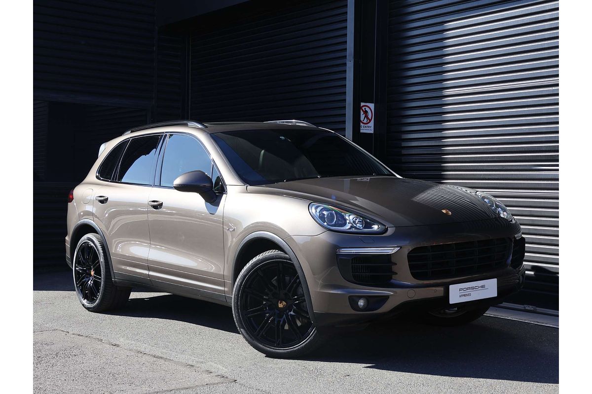 2014 Porsche Cayenne S Diesel 92A