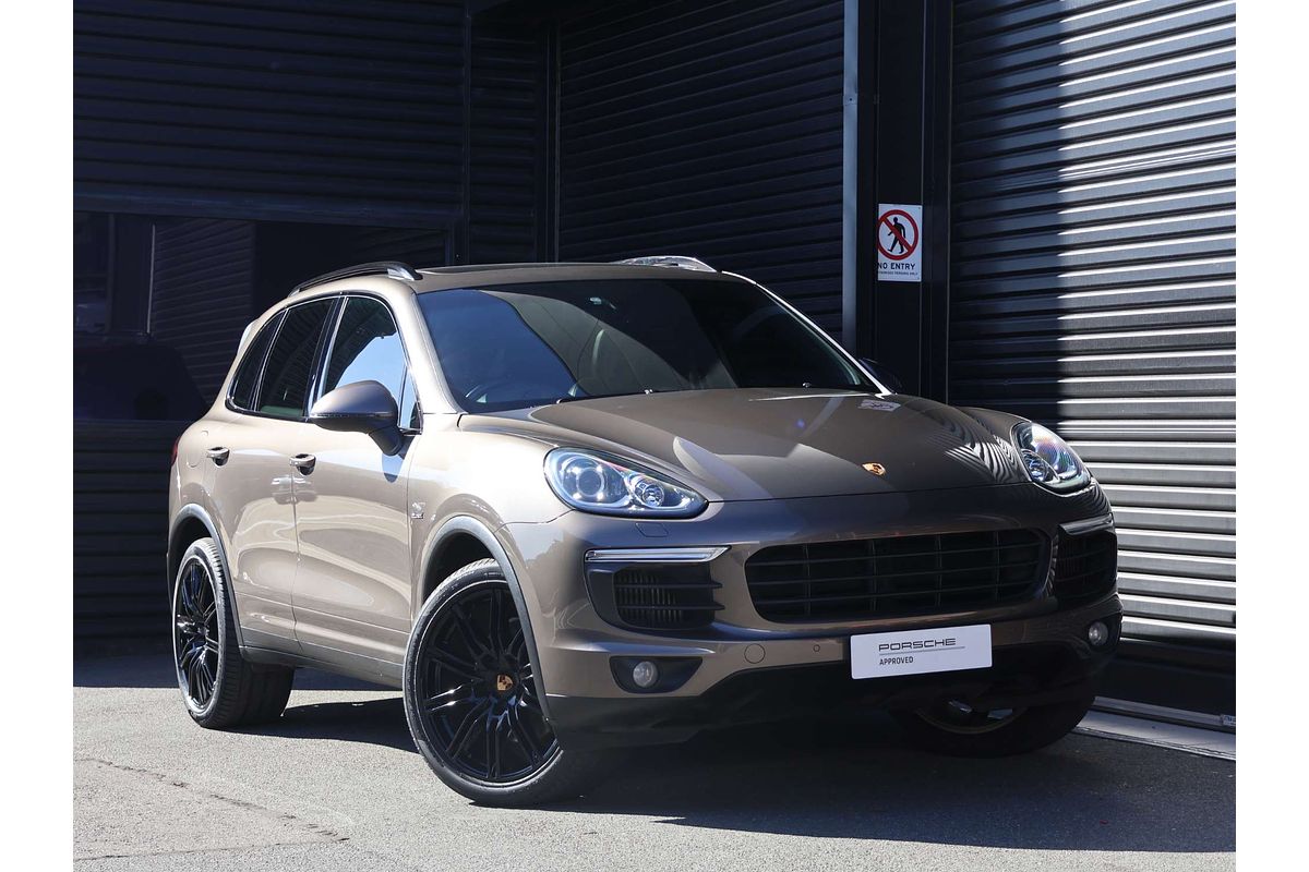 2014 Porsche Cayenne S Diesel 92A