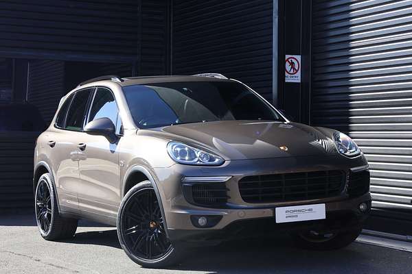 2014 Porsche Cayenne S Diesel 92A