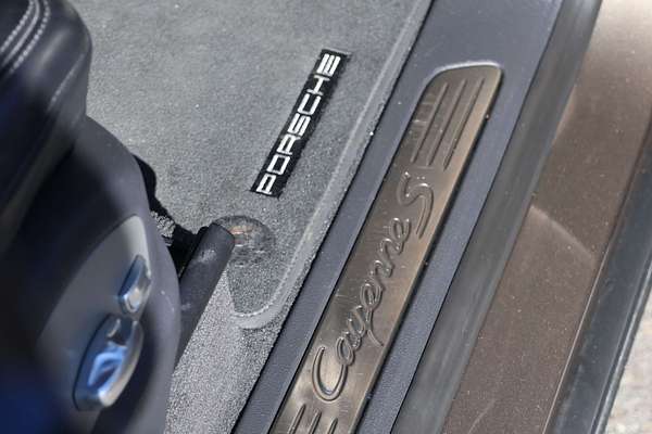 2014 Porsche Cayenne S Diesel 92A