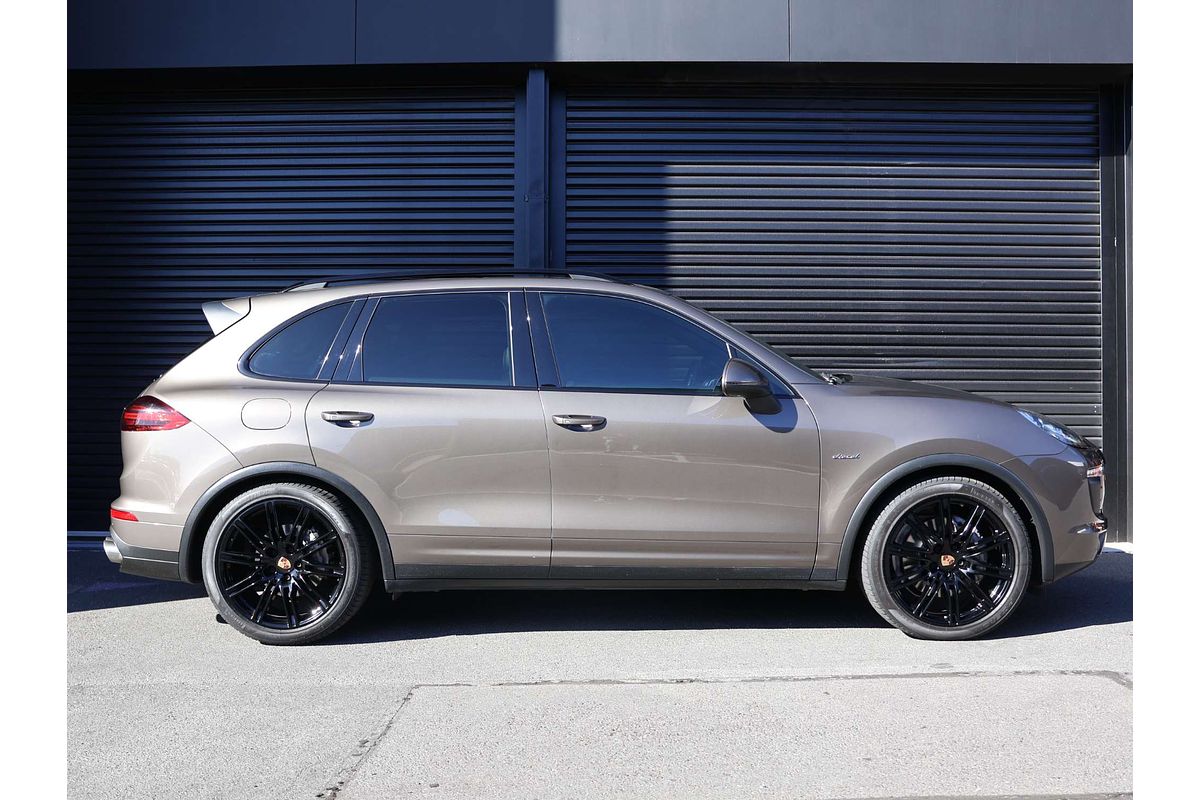 2014 Porsche Cayenne S Diesel 92A