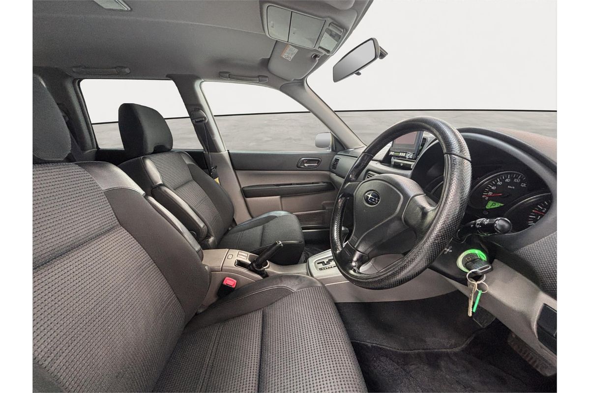 2004 Subaru Forester XT Turbo