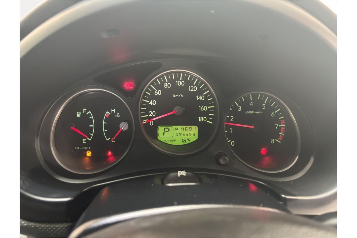 2004 Subaru Forester XT Turbo
